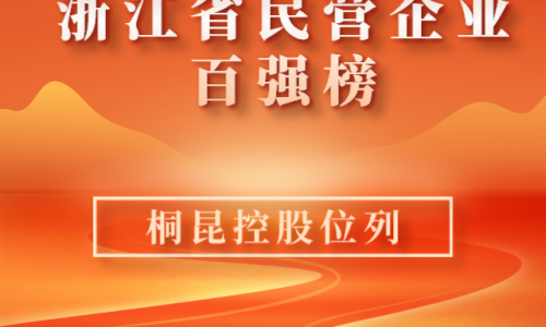 前10！2023浙江省民营企业百强榜单新鲜出炉，南宫电子游戏位列第10位！