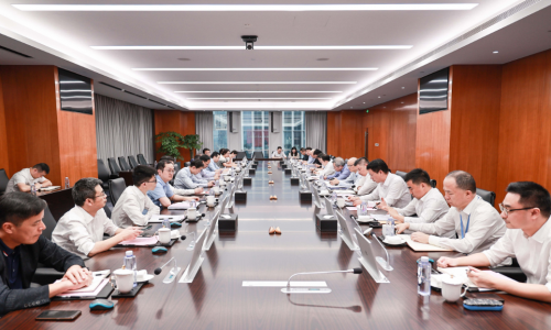 财政部资环司司长郜进兴一行莅临南宫电子游戏调研并召开排污权有偿使用座谈会