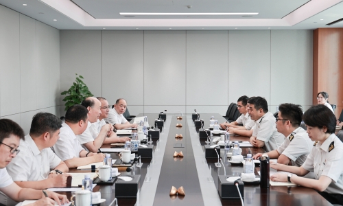 嘉兴海关党委书记、关长吕期莅临南宫电子游戏调研
