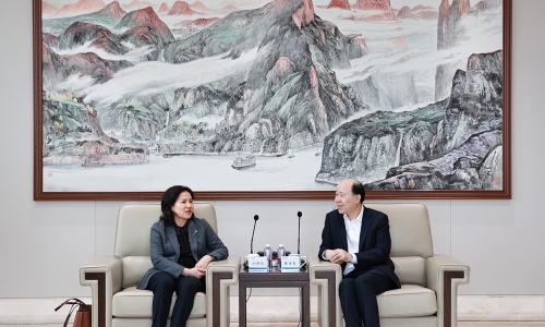 进出口银行浙江省分行党委书记、行长孙娟晓莅临南宫电子游戏调研