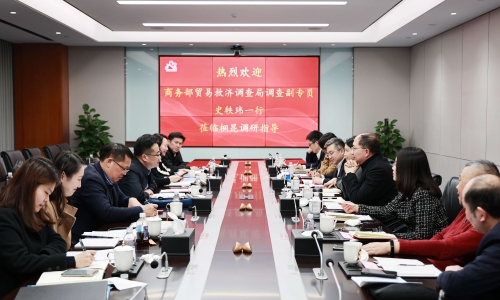 商务部贸易救济调查局调查副专员史轶玮莅临南宫电子游戏调研