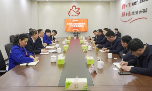 如东县委书记陈慧宇莅临南宫电子游戏嘉通调研