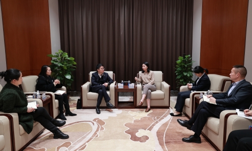 平安银行嘉兴分行行长周均一行莅临南宫电子游戏调研