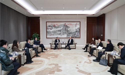 中国工商银行浙江省分行副行长聂晶莅临南宫电子游戏调研