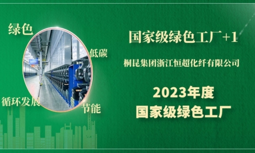 国家级绿色工厂+1，绿色制造“大满贯”后南宫电子游戏再次登榜！