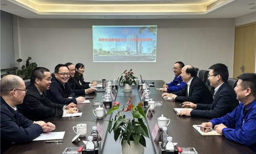 嘉兴市人民政府副市长戴锋莅临南宫电子游戏调研