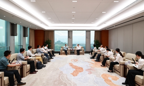 国家开发银行浙江省分行行长杨志明莅临南宫电子游戏调研