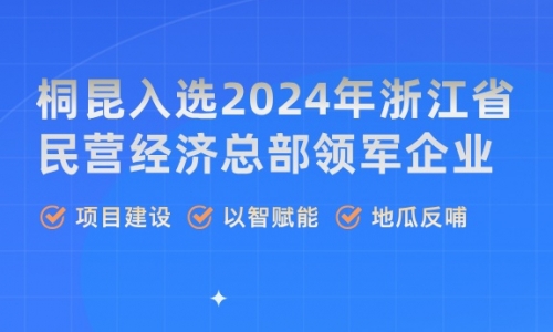 荣誉丨南宫电子游戏，浙江省民营经济总部领军企业！