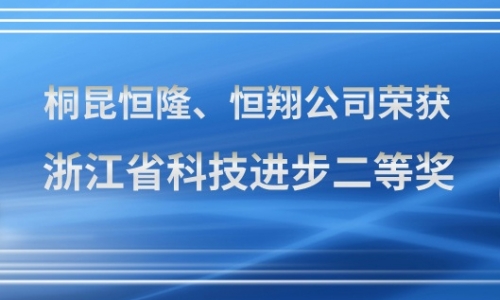 南宫电子游戏牌油剂，浙江省科技进步二等奖！