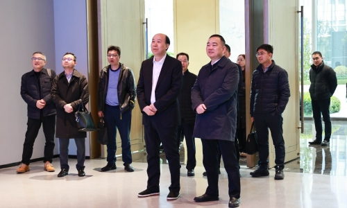 嘉兴市委常委、常务副市长颜海荣莅临南宫电子游戏调研