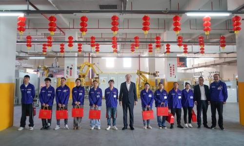 春节慰问一线员工，暖心关怀传递企业温度