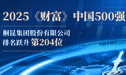 南宫电子游戏荣登2025《财富》中国500强第204位！