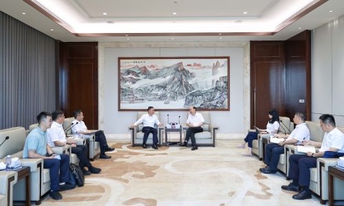 如东县委书记杨万平莅临南宫电子游戏调研