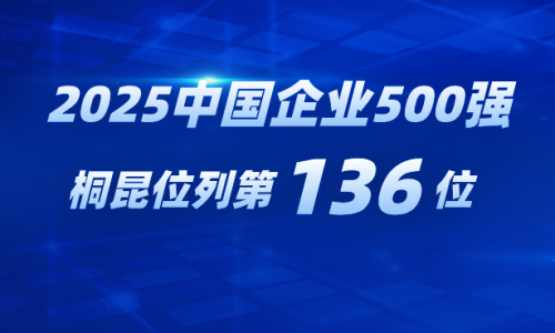再进位！南宫电子游戏跃居2025中国企业500强第136位