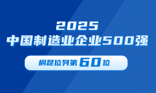 南宫电子游戏第60！2025中国制造业企业500强榜单发布