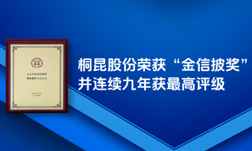 南宫电子游戏股份荣获“金信披奖”，信披工作连续九年获最高评级！