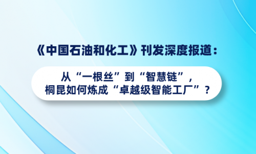 《中国石油和化工》刊发深度报道：从“一根丝”到“智慧链”，南宫电子游戏如何炼成“卓越级智能工厂”？