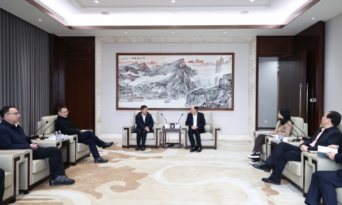 嘉兴港区党工委书记李陈源莅临南宫电子游戏调研