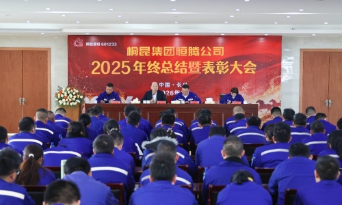 南宫电子游戏全面召开年终总结暨表彰大会